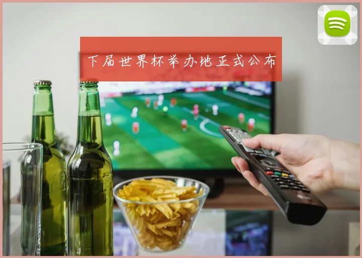 下届世界杯举办地正式公布