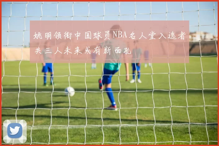 姚明领衔中国球员NBA名人堂入选者共三人未来或有新面孔